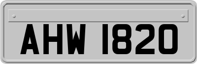 AHW1820