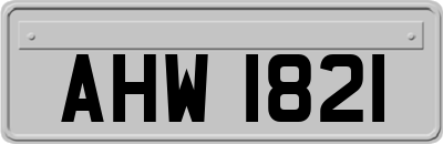 AHW1821