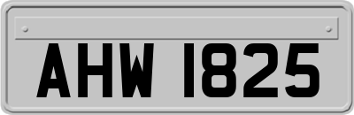 AHW1825