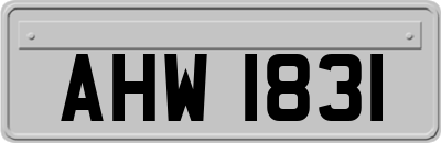AHW1831