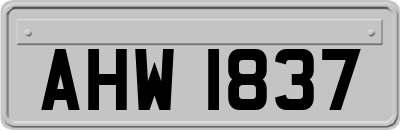 AHW1837