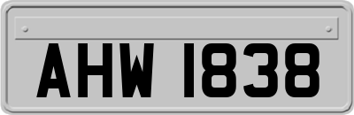 AHW1838