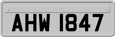AHW1847