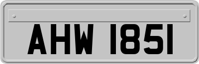 AHW1851