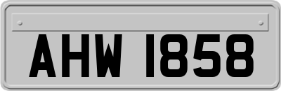 AHW1858
