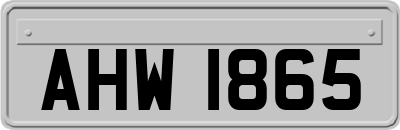 AHW1865