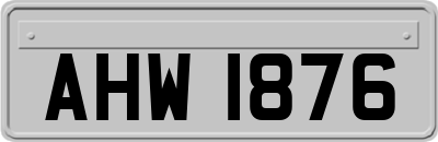 AHW1876