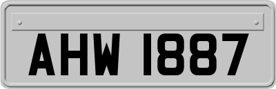 AHW1887