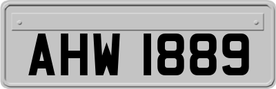 AHW1889
