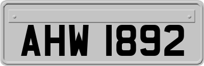 AHW1892