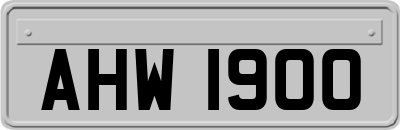 AHW1900