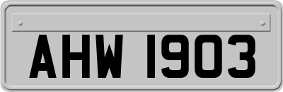 AHW1903