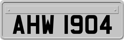 AHW1904