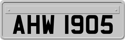 AHW1905