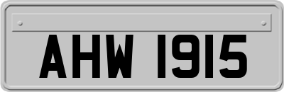 AHW1915