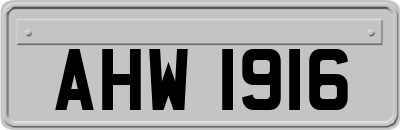 AHW1916