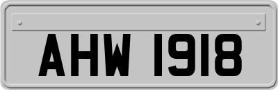 AHW1918
