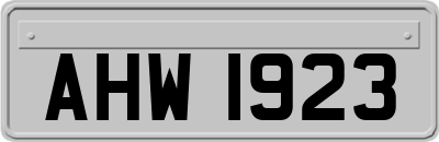 AHW1923