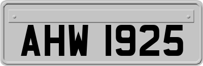 AHW1925