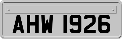 AHW1926