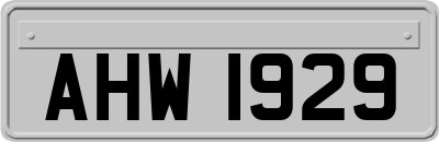AHW1929