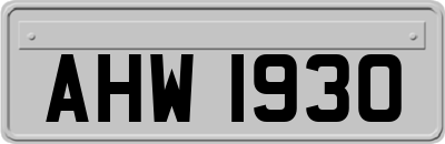 AHW1930
