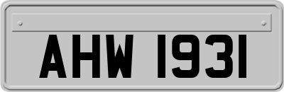 AHW1931