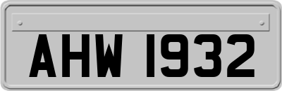 AHW1932