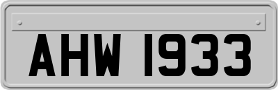 AHW1933