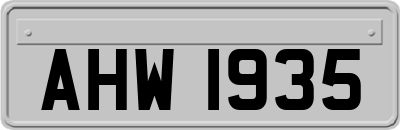 AHW1935