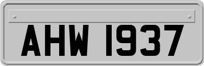 AHW1937