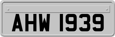 AHW1939