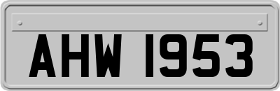 AHW1953
