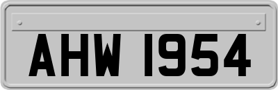 AHW1954