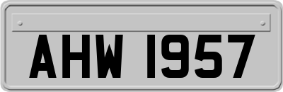 AHW1957