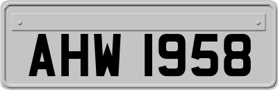 AHW1958