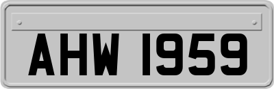 AHW1959