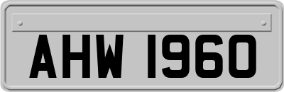AHW1960