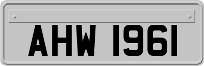 AHW1961