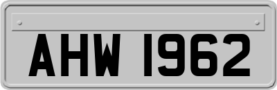 AHW1962