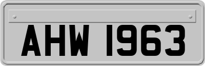 AHW1963