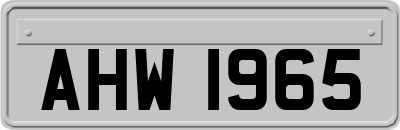 AHW1965