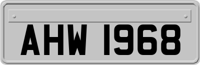 AHW1968