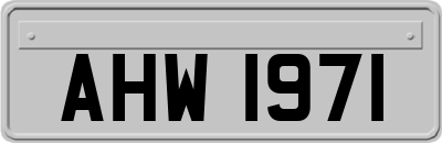AHW1971