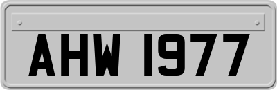 AHW1977