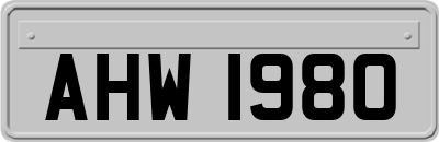 AHW1980