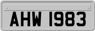 AHW1983