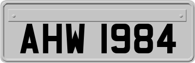 AHW1984