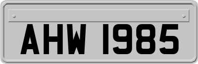 AHW1985
