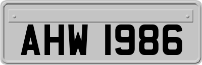 AHW1986